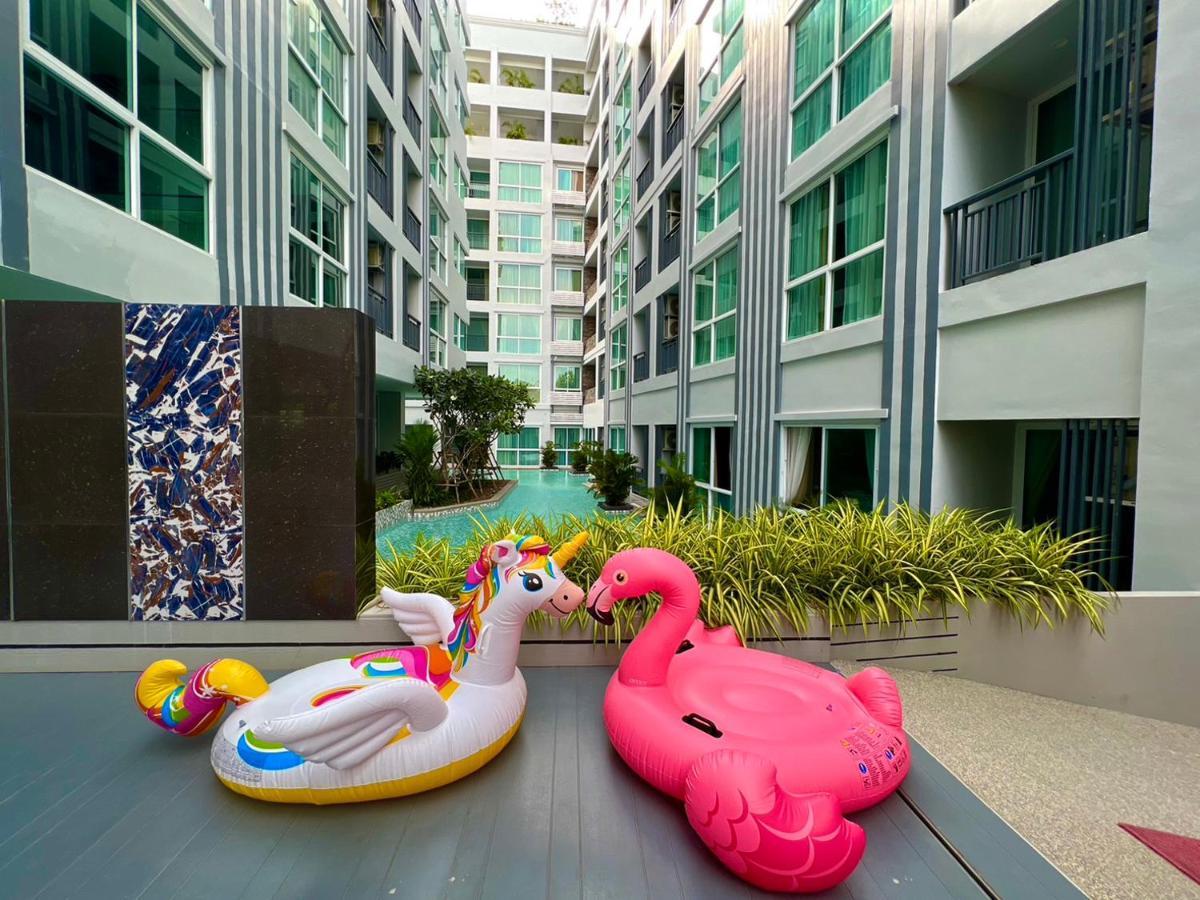 D Eco Resort Pattaya Exterior foto